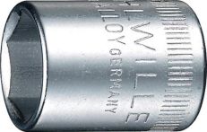 NW Steckschlüsseleinsatz 40 1/4 Zoll 6-kant SW 7mm L.23mm STAHLWILLE (4000826213)