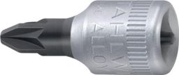 NW Steckschlüsseleinsatz 44 PZ 1/4 Zoll PZD PZD 1 L.28mm STAHLWILLE (4000826253)
