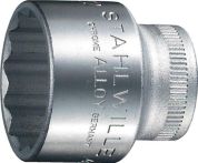 NW Steckschlüsseleinsatz 45 3/8 Zoll 12-kant SW 8mm L.25mm STAHLWILLE (4000826288)