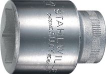 NW Steckschlüsseleinsatz 52 1/2 Zoll 6-kant SW 8mm L.38mm STAHLWILLE (4000826325)
