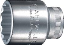 NW Steckschlüsseleinsatz 50 1/2 Zoll 12-kant SW 8mm L.38mm STAHLWILLE (4000826348)