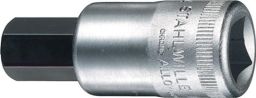 NW Steckschlüsseleinsatz 54 1/2 Zoll Innen-6-kant SW 7mm L.60mm STAHLWILLE (4000826400)