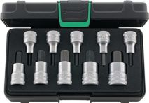 NW Steckschlüsselsatz 1/2 Z 10 tlg. SW4-19 6 KT L. 230 mm CV STAHLWILLE (4000826446)