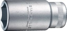NW Steckschlüsseleinsatz 56 3/4 Zoll 6-kant SW 24mm L.90mm STAHLWILLE (4000826463)