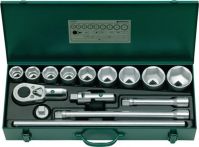 NW Steckschlüsselsatz 3/4 Zoll 15 tlg. SW 32-60 L. 550 mm CV STAHLWILLE (4000826485)