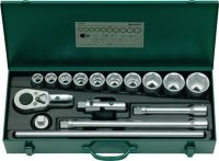 NW Steckschlüsselsatz 3/4 Zoll 16 tlg. SW 22-50 L. 580 mm CV STAHLWILLE (4000826486)