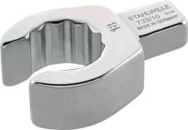 NW Einsteckringschlüssel offen 9x12 mm SW 10 L. 43 mm CV STAHLWILLE (4000826555)