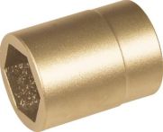 NW Steckschlüsseleinsatz 1/2 Zoll 6-KT. SW 10 mm funkenfrei (4000826877)