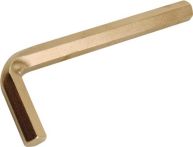 NW Winkelschraubendreher SW 4 mm 6-KT. L. 70 mm funkenfrei (4000826900)