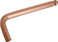 NW Winkelschraubendreher SW 4 mm 6-KT. Kugelk. L. 70 mm funkenfrei (4000826909)