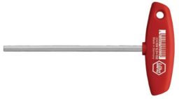 NW Schraubendreher 6KT SW 2x100mm Ges.-L.126mm Klinge glanzvernickelt m.Quergriff (4000827337)
