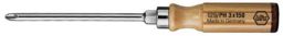 NW Schraubendreher PH SW 1x80mm Ges.-L.180mm durchgehende Klinge 6KT-Ansatz (4000827485)