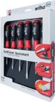 NW Schraubendrehersatz 6tlg. Schlitz 3,5/4,5/5,5/7/PH 1/2 6KT-Klinge/Ansatz Chrom (4000827717)