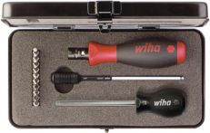 NW Drehmomentschraubendrehersatz 2852 S10 13-tlg.1-5 Nm einstellb.WIHA (4000827982)