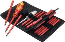 NW Schraubendrehersatz KK 60i/65i/67i/16 TORX 16-tlg.m.Wechselkl.VDE Falt-Ta WERA (4000828614)