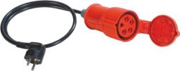 NW Messadapter 16 A CEE-Schutzkontaktstecker f.828883 f.dreiphasige Verbraucher (4000828901)