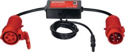 NW Messadapter 16 A CEE 5-polig aktiv f.3phasige Verbraucher RPE/IPE Benning (4000828906)