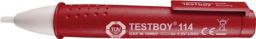 NW Spannungsprüfer 12-1000 V AC opt./vibrierende Anz. Taschenlampenf. Testboy 114 (4000828926)