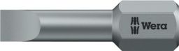 NW Bit 800/1 TZ f.Schlitzschrauben 4mm L.25mm 1/4 Zoll C6,3 0,5mm zähhart,TZ WERA (4000829350)