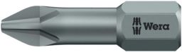 NW Bit 851/1 TZ 1/4 Zoll PH 1 L.25mm Torsionszone,zähh.Karte m.2 Bits WERA (4000829371)