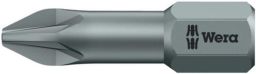 NW Bit 855/1 TZ 1/4 Zoll PZD 1 L.25mm Torsionszone,zähh.WERA (4000829381)