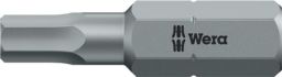 NW Bit 840/1 Z 1/4 Zoll 1,5mm L.25mm zähhart,HEX-Plus WERA (4000829401)