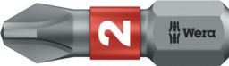 NW Bit 851/1 BTZ 1/4 Zoll PH 1 L.25mm BiTorsion,zähh.WERA (4000829525)
