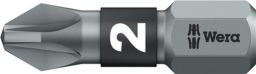 NW Bit 855/1 BTZ 1/4 Zoll PZD 1 L.25mm BiTorsion,zähh.WERA (4000829530)