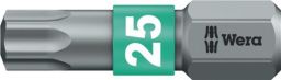 NW Bit 867/1 BTZ 1/4 Zoll T 10 L.25mm BiTorsion,zähh.WERA (4000829534)