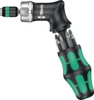 NW Bit-Handhalter 7tlg.m.Ratschenfunktion Pistolengriff/Magazin PH/PZD/TX WERA (4000829596)
