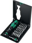 NW Bitsortiment 32tlg. Kompakt70 Schlitz/PH/PZD/TX WERA 2Komp.-Griff (4000829657)