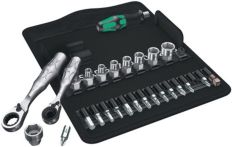 NW Steckschl./Bitsatz 27tlg SW 4-14/PH/PZD/TX/6KT 2Knarren KKompakt Zyklop Mini 2 (4000829906)