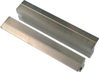 NW Schraubstockschutzbacken m. Rillenprofil, 100 mm Backenbreite, m. Magnet-Halteru (4000830527)