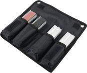 NW Rohr-/Schutzbackenset f.Backen-B.120mm 8tlg.in Tasche Alu.HEUER (4000830570)