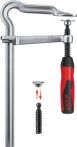 NW Ganzstahlschraubzwinge OMEGA Spann-W.160mm A.80mm 2-K-Griff BESSEY (4000831470)