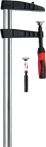 NW Temperguss-Schraubzw.Spann-W.400mm,Ausl.120mm,2-K-Griff,Q.35x11mm,TGK40-2K,BESSE (4000831764)