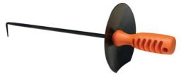 NW Spänehaken L.500mm Ku.-Griff 90mm Schutzschild-D.130mm (4000832895)