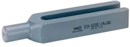 NW Gabelspanneisen DIN6315C 9x100 lackiert m.rd.Spannansatz AMF (4000603065)