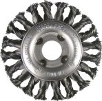 NW Rundbürste D.125mm Drahtstärke 0,35mm Stahldraht 13mm (4000840126)