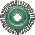 NW Rundbürste D.125mm Drahtstärke 0,35mm VA-Draht 6mm 12000min-¹ OSBORN (4000840128)
