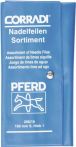 NW Nadelfeilensatz CORRADI L.160mm Hieb SH1 DH2 12-teilig PFERD (4000840400)