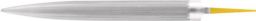 NW Präzisionsfeile CORINOX® 200mm 21x6mm halbrd.SH2 PFERD (4000840432)