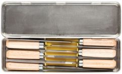NW Schlüsselfeilensatz L.100mm Hieb 2 Buche PFERD (4000840458)