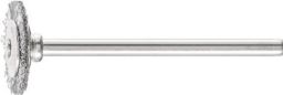NW Minirundbürste RBU D16xB2xL3mm Stahldraht Schaft-D.3mm PFERD (4000840566)