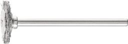 NW Minirundbürste RBU D16xB2xL3mm VA-Draht Schaft-D.3mm PFERD (4000840569)