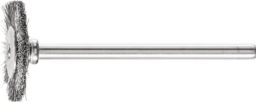 NW Minirundbürste RBU D19xB2xL5mm VA-Draht Schaft-D.3mm PFERD (4000840570)
