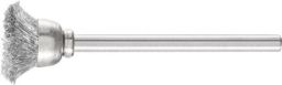 NW Minitopfbürste TBU D15xB3xL5mm Stahldraht Schaft-D.3mm PFERD (4000840580)