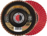 NW Fächerscheibe JUMBO SPEED D.115mm K.40 schräg INOX/Stahl CO (4000841077)
