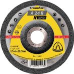 NW Schruppscheibe A 24 R Supra D115xS6mm gekr.STA Bohr.22,23mm KLINGSPOR (4000841086)