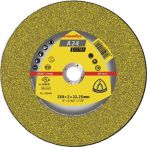 NW Trennscheibe A 24 Extra D115x2,5mm gekr.STA Bohrung 22,23mm KLINGSPOR (4000841425)